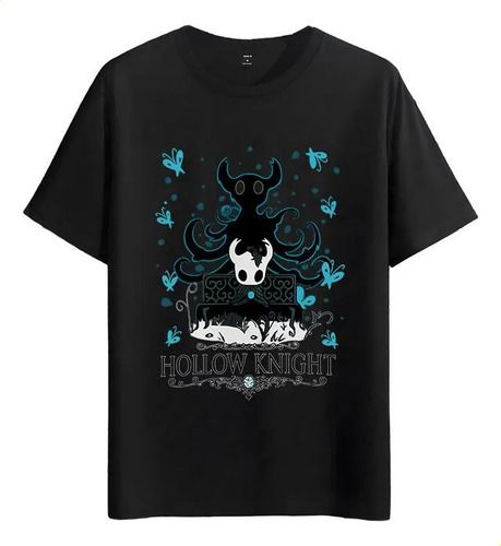 Women's T-Shirts Tshirt Muscle Freaks Hollow Knight Loose Dark Style Y_ecoleips.com