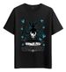 Women's T-Shirts Tshirt Muscle Freaks Hollow Knight Loose Dark Style Y_ecoleips.com