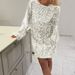 Elegant Floor‑Length Maxi Dress Women Formal Evening Party Gown Wedding Guest Outfit_ecoleips.com