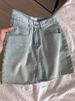 Summer's New Embroidered Bow Denim Skirt, Plus-size Hot Girl A-line Skirt, Slimming And Body-hugging Short Skirt_ecoleips.com
