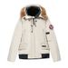 Women's Clothing New Women's Winter Down Jacket – Short Bomber-Style Parka White Duck Down(Windproof & Thickened)_ecoleips.com