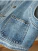 Fashionable Stylish Versatile Layered Denim Vest Women Spring Summer New Loose Short Sleeveless Jacket For Petite Casual_ecoleips.com