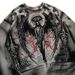 Dark Style Horror Fallen Angel Digital 3D Print Long Sleeve Sweatshirt for Men And Women Loose Fit Independent Website Cross Border_ecoleips.com