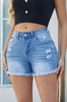 Women's Clothing New Tassel Ripped Denim Shorts Hot Pants_ecoleips.com