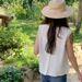 Summer Women's Sleeveless Cotton Linen T-Shirt Top Casual Japanese Korean Style Ramie Cotton Vest Back Slit Design_ecoleips.com