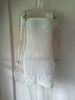 Sexy Off-Shoulder Knitted Tube Dress With Pearl Backless Fringe Mini Party Cocktail Dress For Women" SizeS-L_ecoleips.com