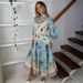 Women's Clothing Fashionable Linen Baby Collar Cardigan Big Swing Dress_ecoleips.com