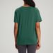 Women's Clothing Yoga Clothes Nude Loose Slim Sports Fitness Tops Short Sleeved T Shirt_ecoleips.com
