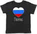 Women's T-Shirts Personalised Love Russia Football Fan Supporter Kids T-Shirt Boys Girls Gift_ecoleips.com