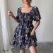 Women's Clothing Temperament Elegant Style Floral Cake Skirt Dress Women's Clothing Summer_ecoleips.com