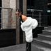 Elegant Faux Fur Coat With Detachable Collar – Classic Notch Lapel & Deep Pockets (White/Beige/Black/Dark Brown) – Timeless Outerwear For Work_ecoleips.com