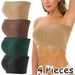 Aria Basics Aria Basics 4-piece Set Of European And American Foreign Trade Plus-size Strapless Invisible Full-cup Bras For Women,_ecoleips.com