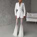 Women's Clothing American Style Stretch Slim Fit Flared Pants Casual Summer Fashion Loose Vacation Trousers_ecoleips.com