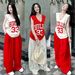 Women's Sleeveless Vest Set American Fashion Loose T-Shirt And Wide Leg Pants Casual Stylish Two Piece Set For Summer_ecoleips.com