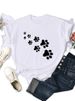 Summer European And American Cross-border Foreign Trade Wholesale T-shirts, Round-neck Casual Plus-size Loose_ecoleips.com