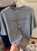 Women's Slimming White T-Shirt Summer New Versatile Youthful Short Sleeve Trendy Base Layer Top for Spring_ecoleips.com