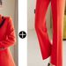 Women's Clothing New Feeling Temperament Goddess Fan Professional Suit Work Clothes Suit Contrast Color_ecoleips.com