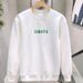 FW25 Matching Couple Cotton Crew Neck Sweatshirt - His & Hers_ecoleips.com