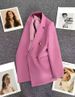 Women's Clothing Women's Trendy Street Style Blazer Slim Waist British Temperament Outerwear Spring Autumn Early Season_ecoleips.com