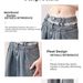 Women's Fashion 2-Piece Set, Graphic Print Crop Top With Denim Jeans, Cute Casual Outfit Comfort Meets Day-Long Wear_ecoleips.com