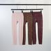 High Waisted Starry Sky Feel Yoga Pants Hip Lifting Training Fitness Long Elastic Sports Cropped Pants For Women_ecoleips.com