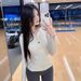 Lulu-style Yoga Clothing For Women, Defina Top, Fitness Spring Sports Jacket, Fleece-lined Hooded Sun Protection Jacket_ecoleips.com