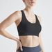 Aria Basics Aria Basics European And American Plus-size Honeycomb Shockproof For Women, Racerback Design, Breathable, High Elasticity, Seamless_ecoleips.com