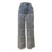 Autumn Winter Women's Fashion Tassel Denim Jeans Button Decoration Loose Straight Jeans European American Style_ecoleips.com