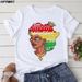 European And American Cross-border Foreign Trade Wholesale Clothing, African Fashion Girls' Round-neck Plus-size_ecoleips.com
