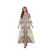 Women's Clothing High Density Hot Diamond Beading Printing Muslim Women's Robe Elegant Dress_ecoleips.com