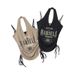 Aria Basics Aria Basics HeyHenry European And American Summer Halter Neck Drawstring Printed Design New Trendy Sleeveless Tank Top For Women_ecoleips.com