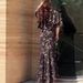 European American Cross-Border 2025 Spring New Sweet And Sexy Elegant Short-Sleeve Long Floral Dress For Women_ecoleips.com