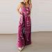 Women's Clothing Summer New Women's Fashion Printed Wide Leg Suspenders Jumpsuit For Women_ecoleips.com