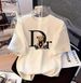 Women's Clothing Fashion T-Shirt Trendy Loose Fit Casual Short Sleeve Printed Top Dr Letter Crew Neck T-shirt_ecoleips.com