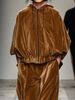 Elegant Gold Velvet Sleeveless Jacket & Pants Set - Stylish Casual Outfit For Teens & Adults (XS-XXL)_ecoleips.com