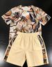 Women's Clothing Summer Trendy Women's Suit Sets High Quality, Boutique, European & American Export, Factory Direct Sales Custom Made_ecoleips.com