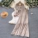 Women's Clothing Women's Gentle Relaxed Style Embroidered Shirt And Suspender Dress Two Piece Set Slimming Elegant Fashion For Spring Autumn_ecoleips.com