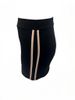 Women's Summer Patchwork Irregular Short Sleeved Top And Tight Shorts Set Fashion_ecoleips.com