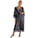 Women's Clothing Printed Beach Jacket Sexy Sunscreen Cardigan Holiday Bikini Outerwear Cover Up Women_ecoleips.com