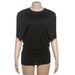 Women's Clothing Sexy Solid Color Hip Dress Short Sleeve Round Neck Summer Fashion Backpack Dress_ecoleips.com