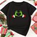 Summer European And American Cross-border Foreign Trade Plus-size T-shirt, Round-neck Casual Loose-fitting Short-sleeve_ecoleips.com