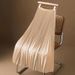 Women's Clothing Satin High-grade Solid Color Pleated Skirt Thin Mid-length Over-the-knee High-waist A-line Skirt_ecoleips.com