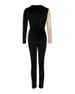 Women's Clothing Exquisite Solid Color Lace Up Ladies Dress_ecoleips.com
