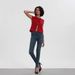 Aria Basics Cross-border Women's Clothing Wholesale: European And American Style Fashion Lace-up Knitted Vest, Solid Color Versatile_ecoleips.com
