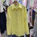 Women's European Style Heavy Duty Beaded Rose Blouse Stylish Lapel Loose Long Sleeves Elegant Versatile Spring Autumn Top_ecoleips.com