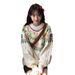 girl Feil Island Design Women, Autumn And Winter New Lazy Style, High-end Feel, Lantern Sleeve, Loose Mori Style Knitted_ecoleips.com