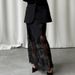 Talenza White Lace Skirts Women New High Waist Casual Lace Patchwork See Through Skirt Fashion Commuter Streetwear Female Skirts_ecoleips.com