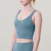 New Sexy Backless Sports Bra, European And American Style, Nude-feel Running Shockproof Vest, Yoga Wear For Women_ecoleips.com