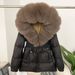 Luxury Winter Down Jacket With Fox Fur Collar – Oversized Hooded Coat For Women (S-XL, Multiple Colors)_ecoleips.com