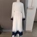 Muslim Abaya Traditional Simple Dress_ecoleips.com
